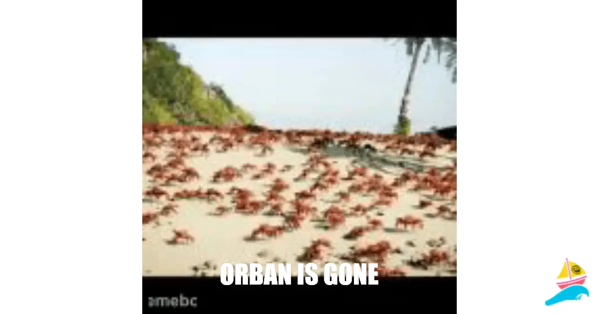 Orban is gone