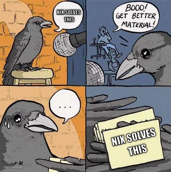 nix solves this