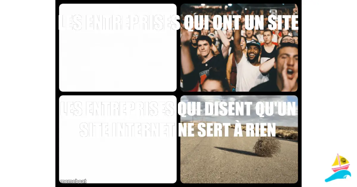 les entreprises qui ont un site