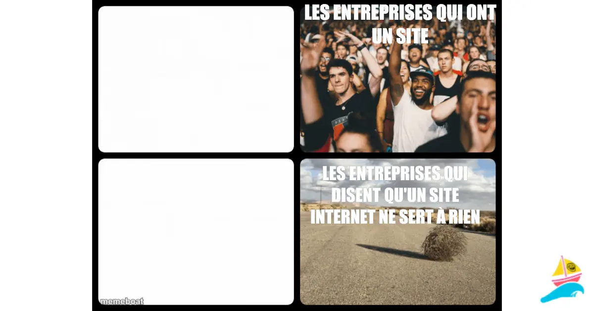 les entreprises qui ont un site