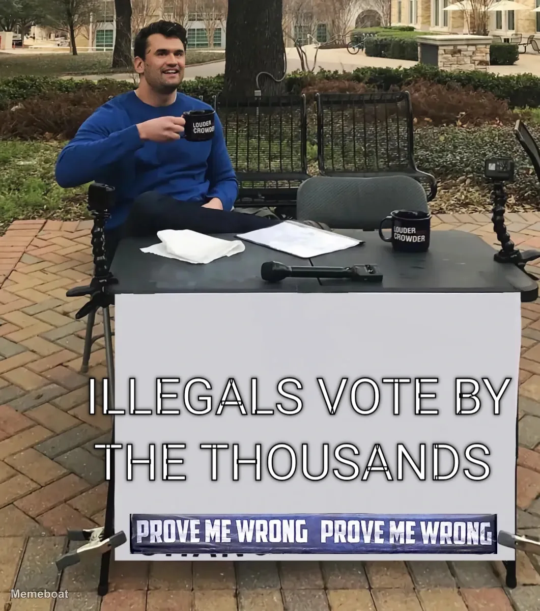 Illegals vote by the thousands
