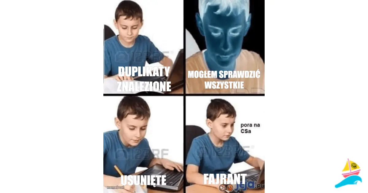 duplikaty znalezione