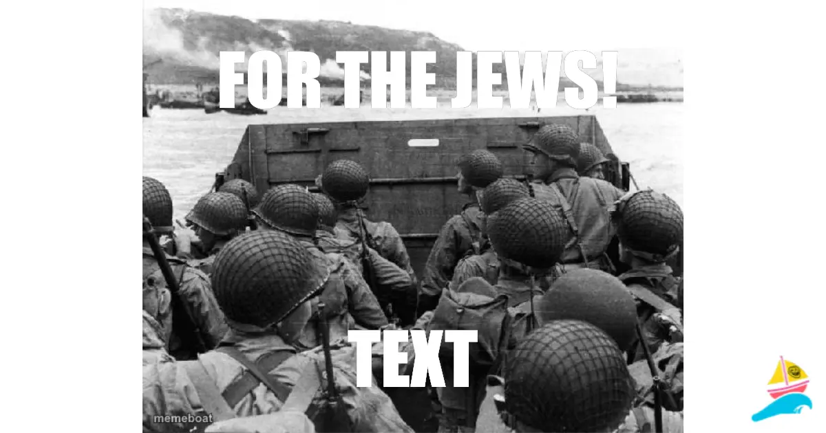 For the jews!