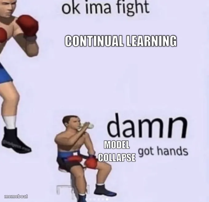 damn got hands meme created by the community