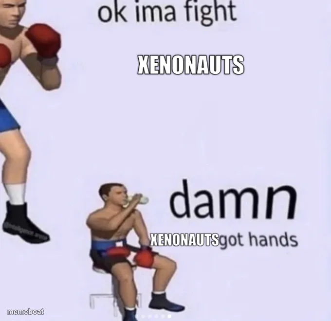 damn got hands meme created by the community
