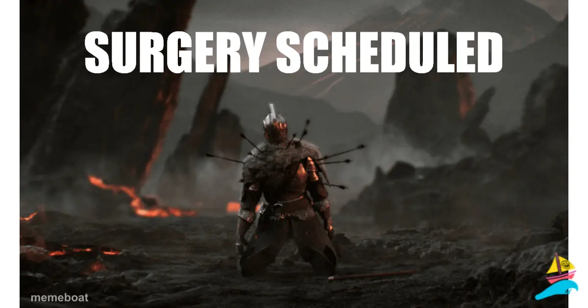 SURGERY SCHEDULED
