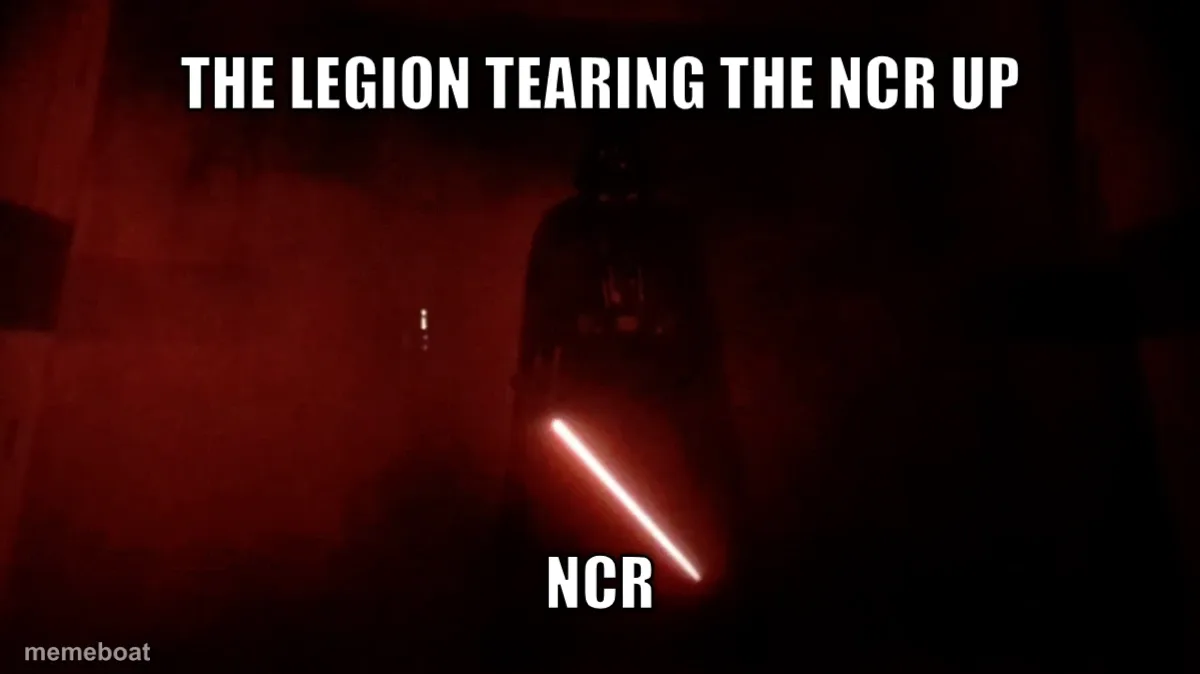 darth vader rogue one hallway meme created by the community