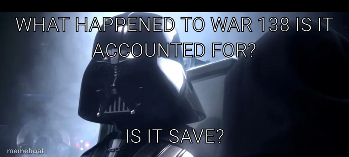 Darth Vader Is She Safe meme created by the community