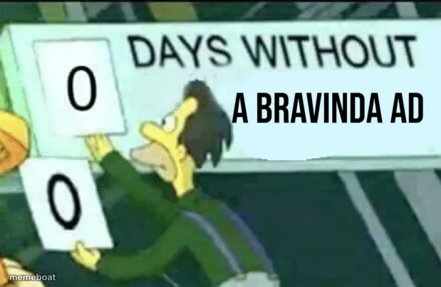 A BRAVINDA AD