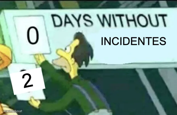 incidentes
