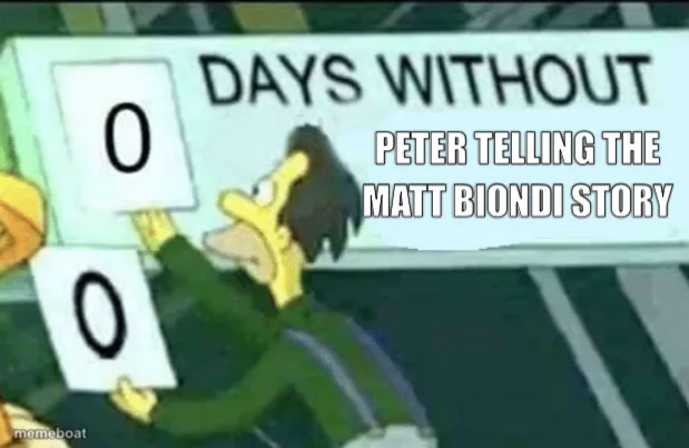 Days Without Incident meme created by the community