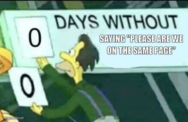 Days Without Incident meme created by the community