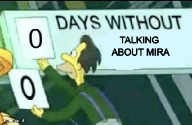 Days Without Incident meme created by the community