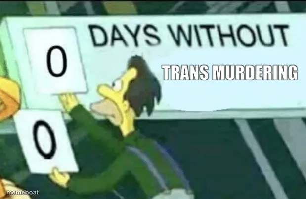 Days Without Incident meme created by the community