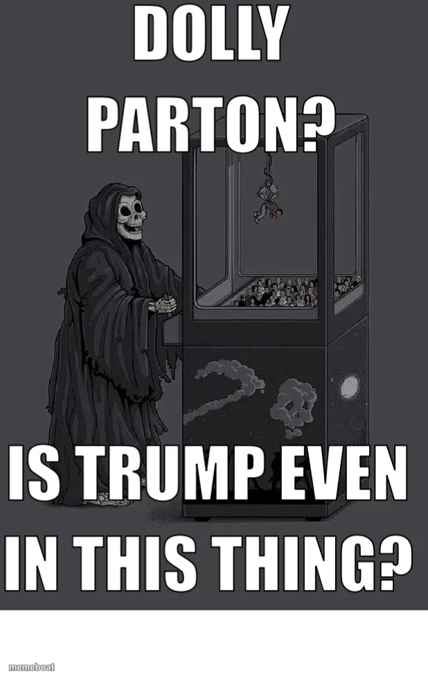 Death Claw Machine meme created by the community