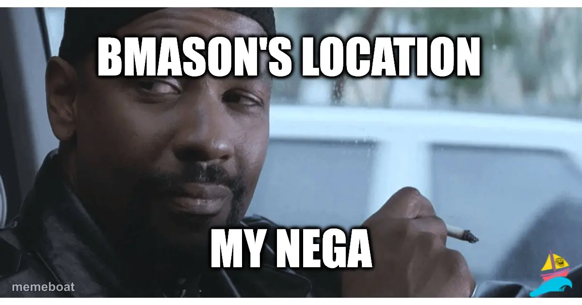 bmason's location