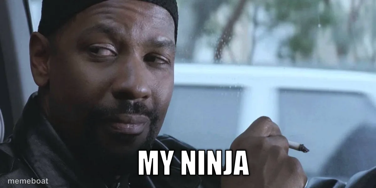 Denzel Training Day meme created by the community