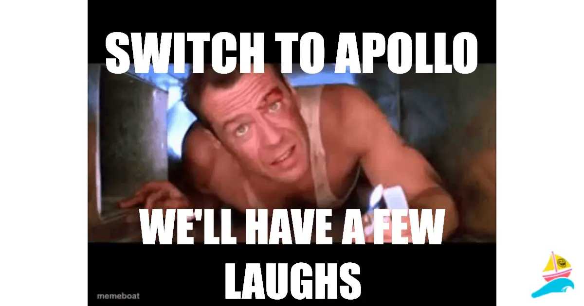 Switch to Apollo