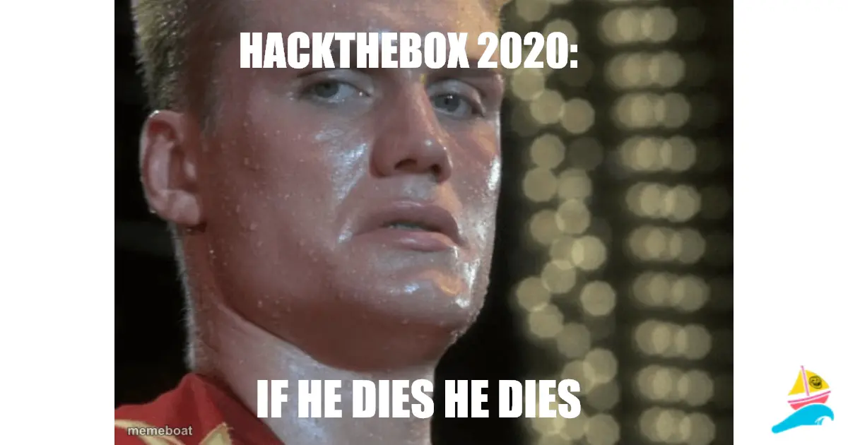 HackTheBox 2020: