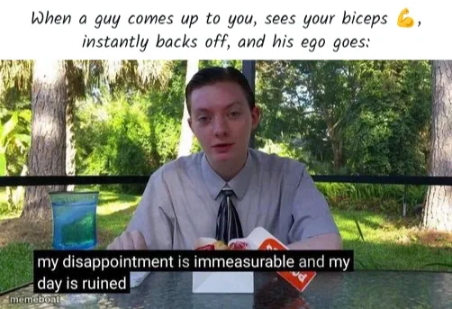Disappointment Is Immeasurable meme created by the community