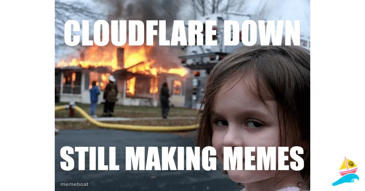Cloudflare down