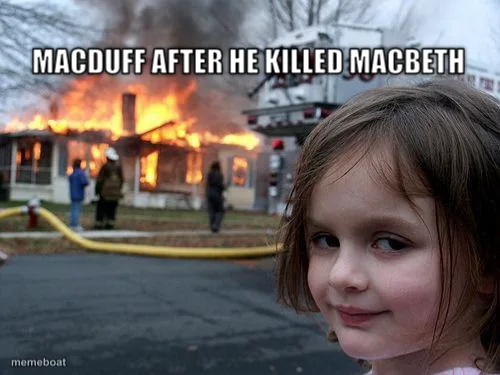 Disaster Girl meme created by the community