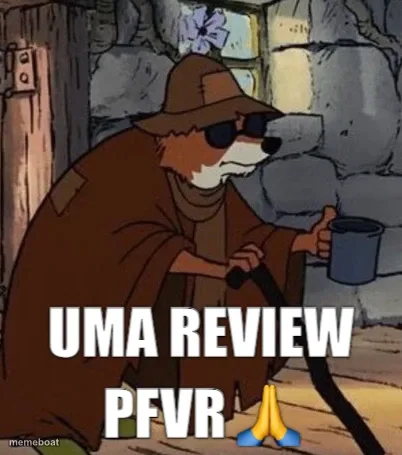 uma review pfvr 🙏