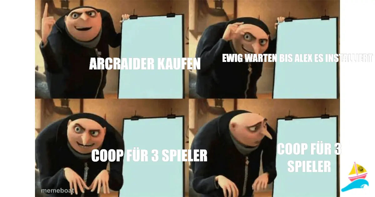 CoOp für 3 Spieler