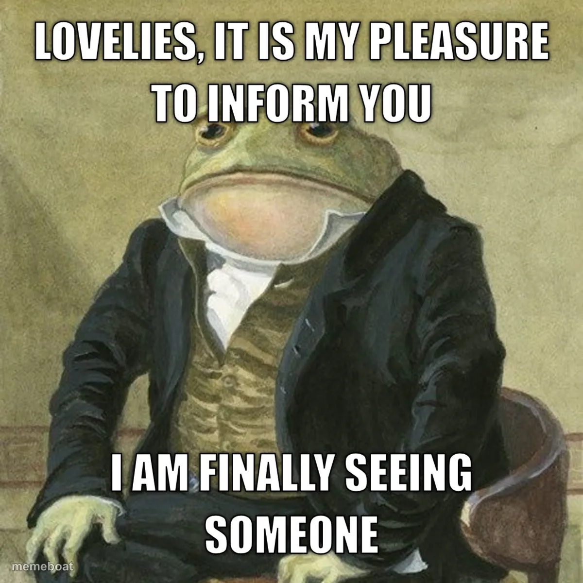 Lovelies, it is my pleasure to inform you