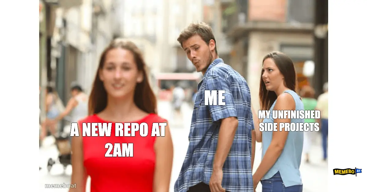 a new repo at 2am