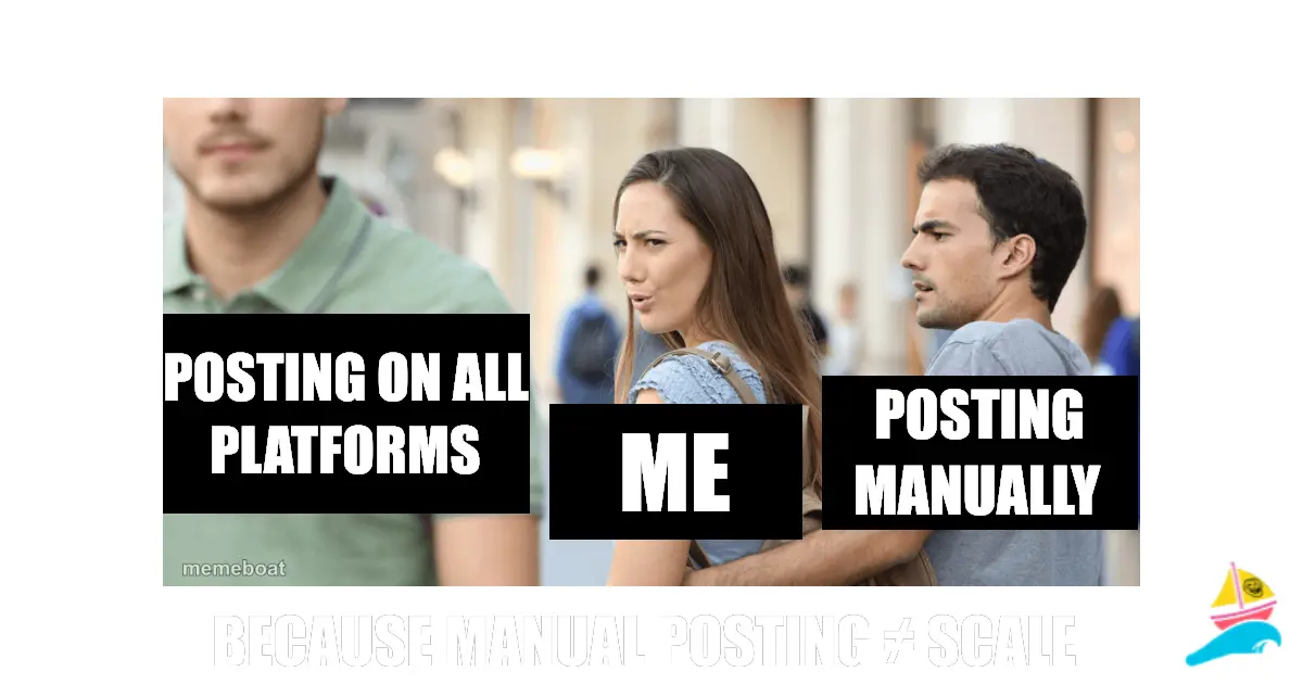 Posting on all platforms
