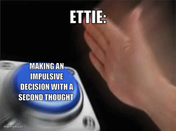 Distracted Hand Reaching meme created by the community