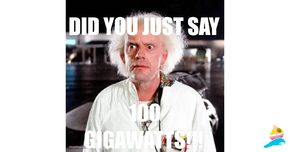 Did you just say