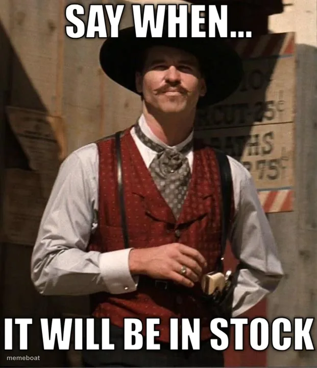 Doc Holliday Tombstone meme created by the community
