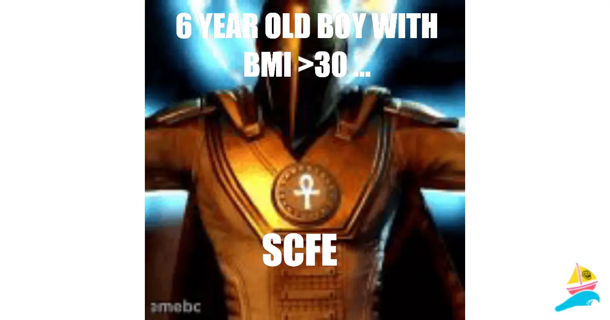 6 year old boy with bmi >30 …