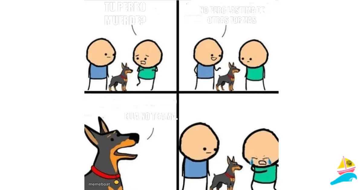 Tu perro muerde?