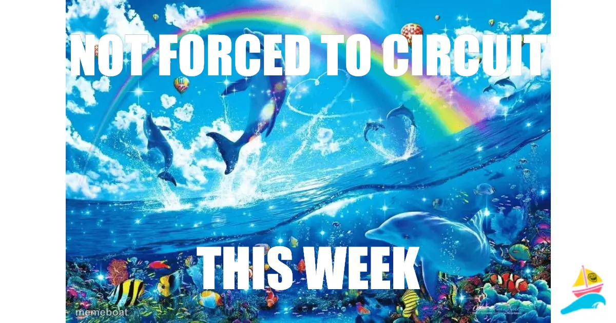 not forced to circuit