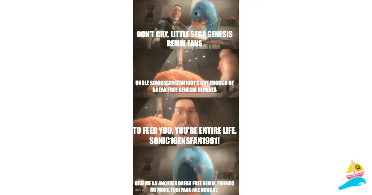 Don't cry, little SEGA GENESIS remix fans