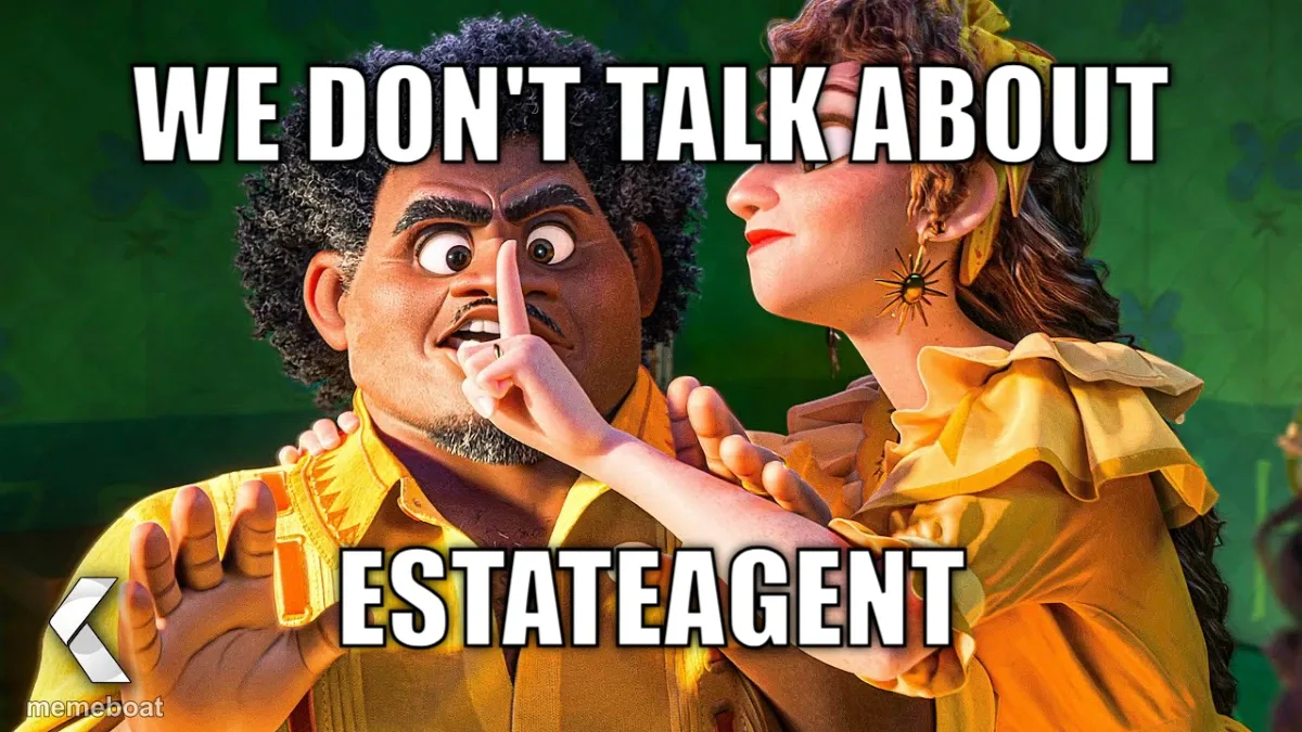 We don't talk about