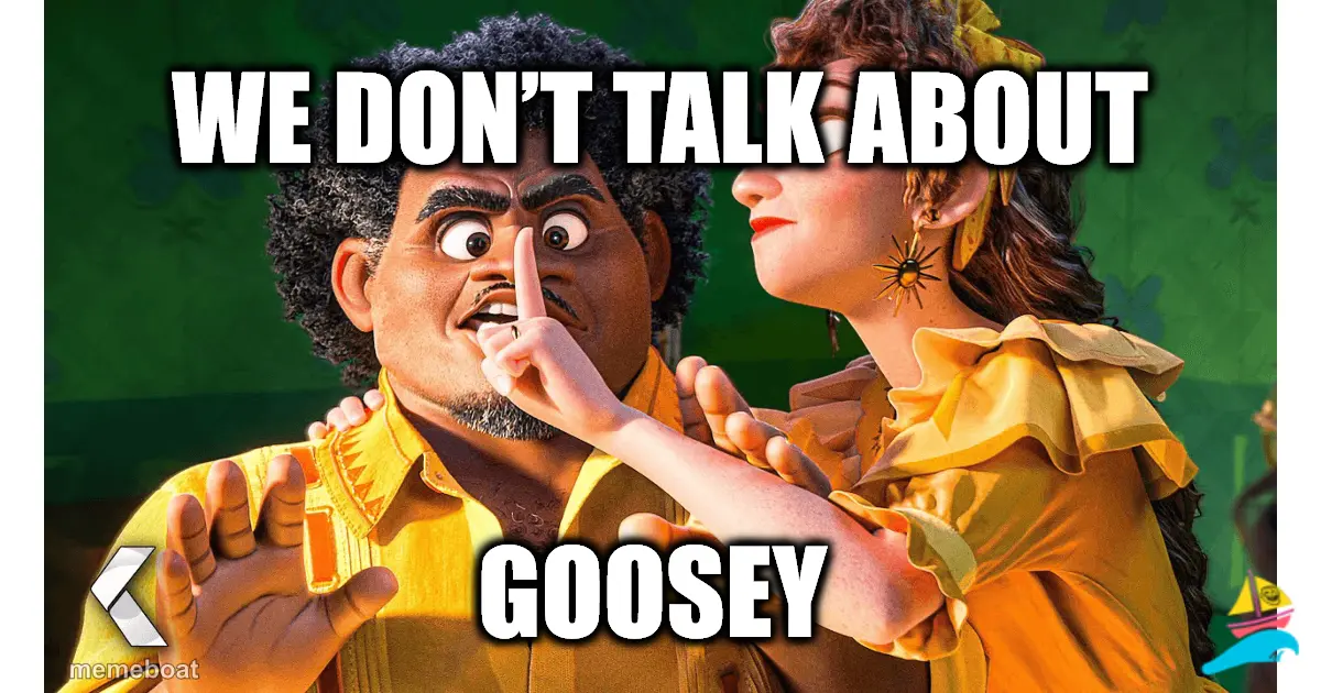 We don’t talk about