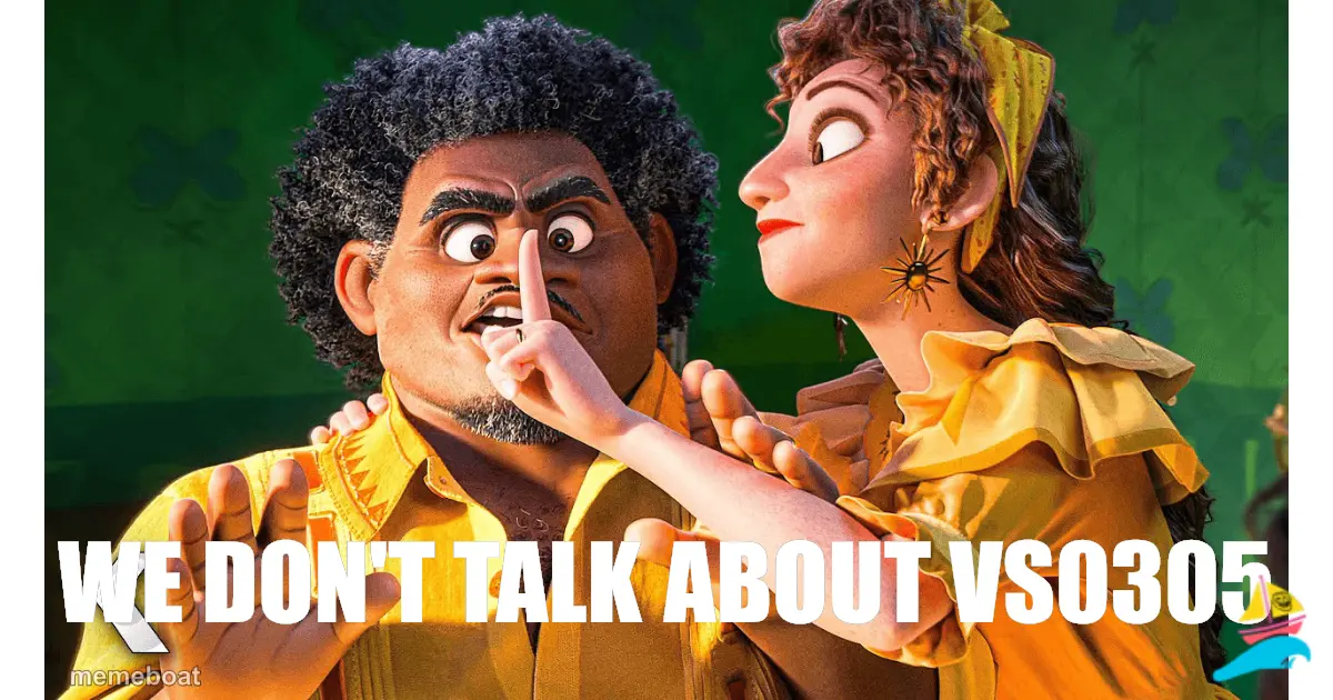 We don't talk about VS0305
