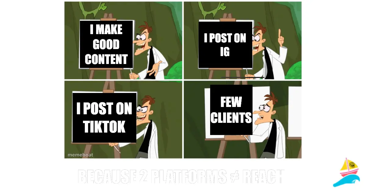 I make good content