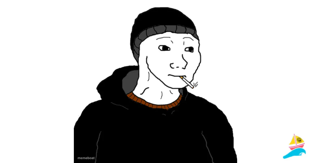 Doomer meme