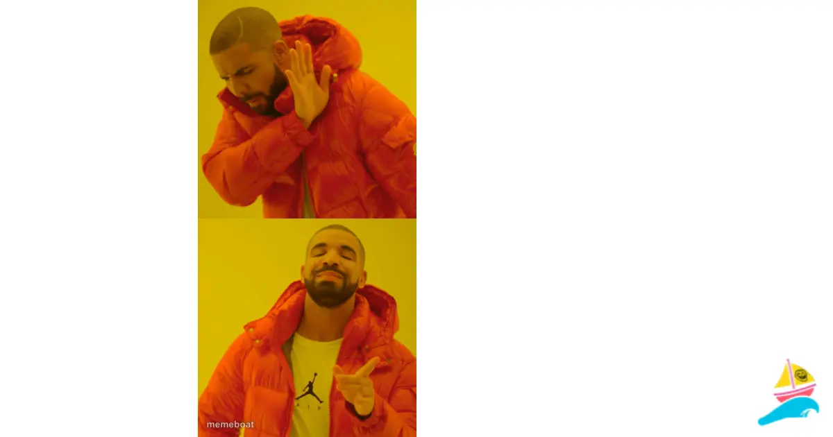 Drake Hotline Bling meme