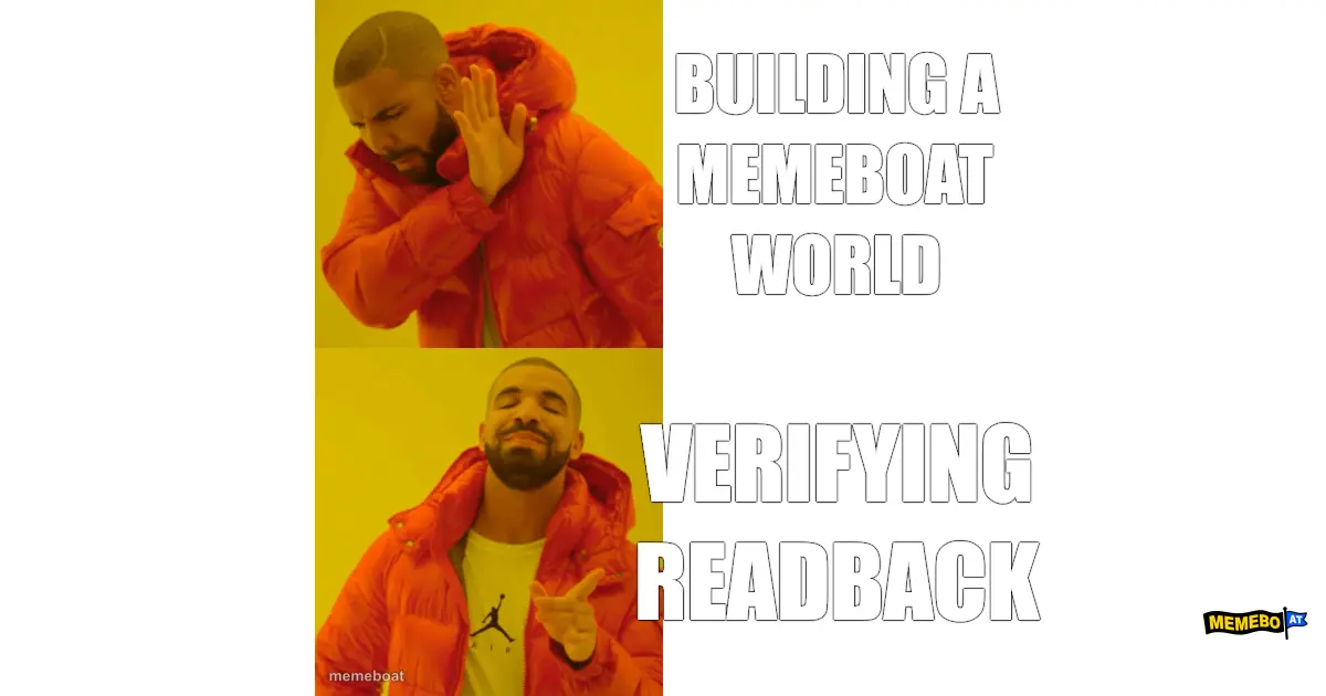 Drake Hotline Bling meme created by the community
