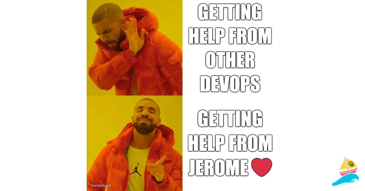 getting help from other devops
