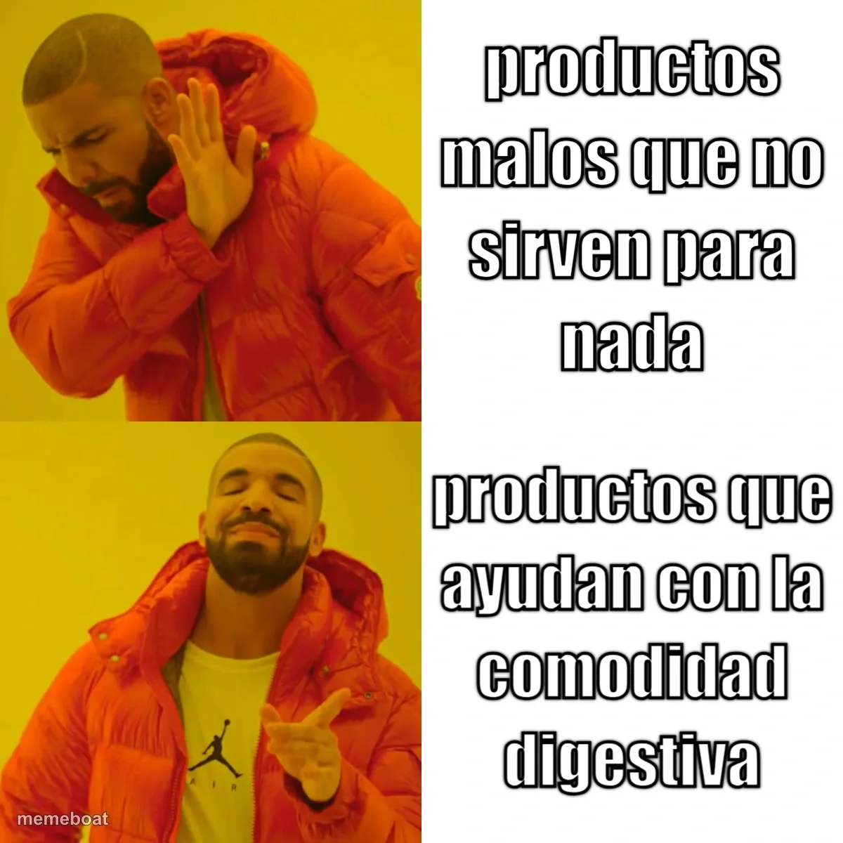 Drake Hotline Bling meme created by the community