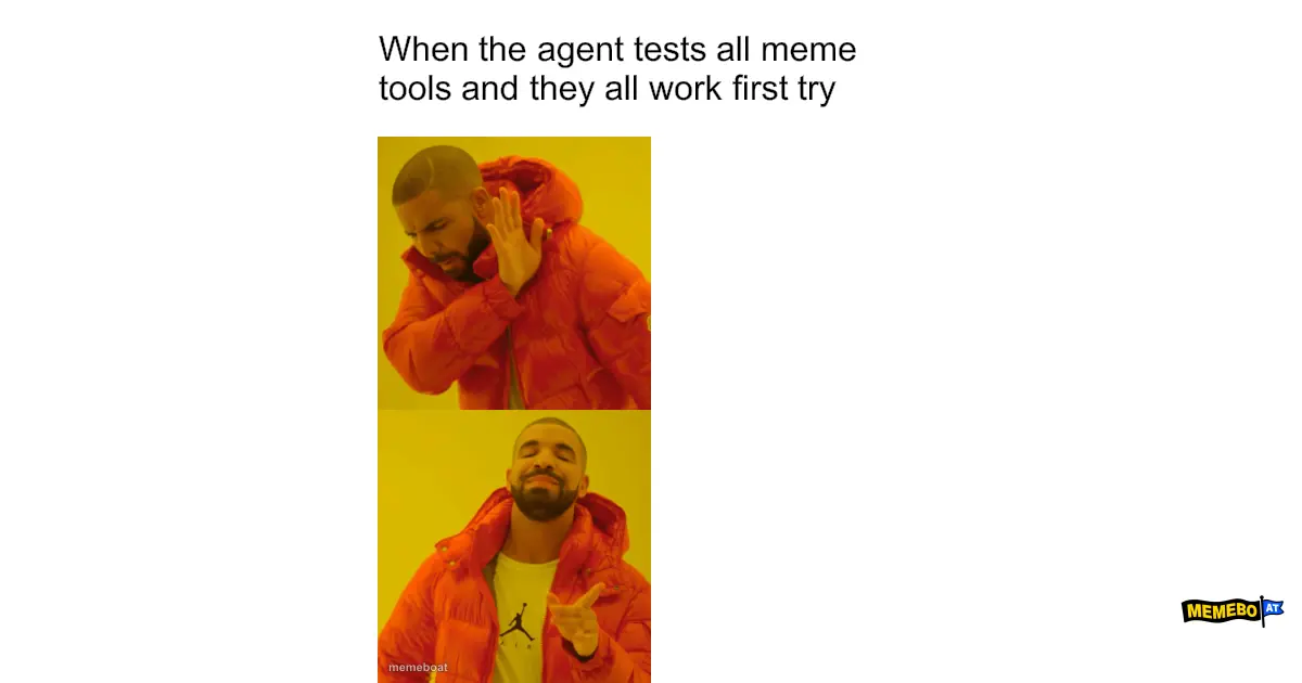 Drake Hotline Bling meme created by the community