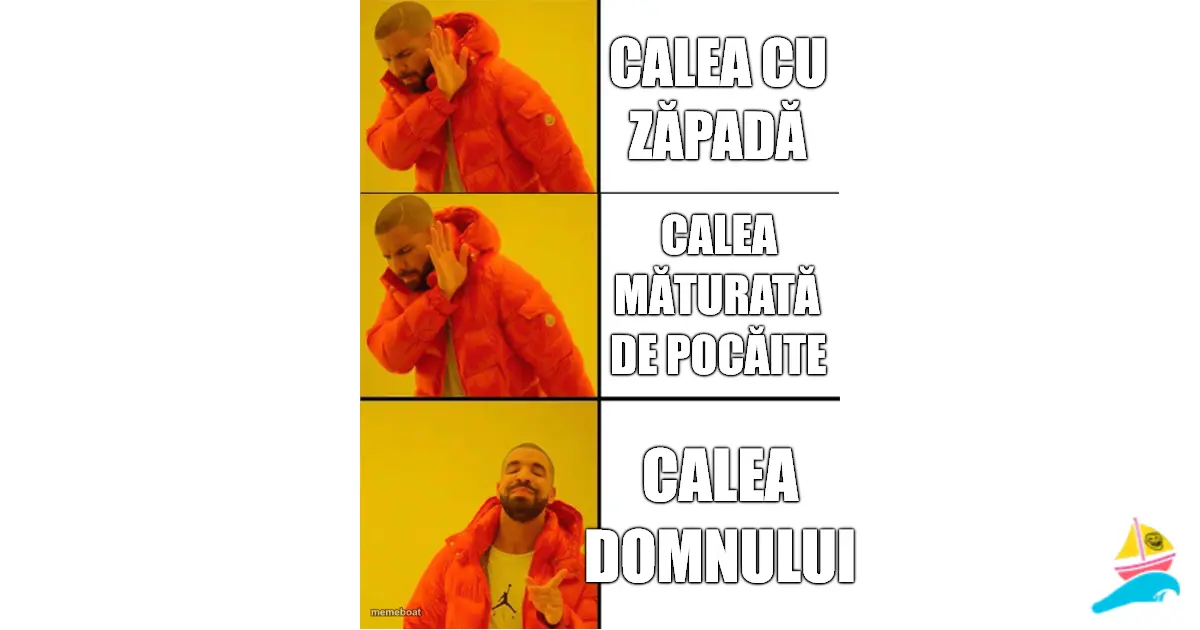Calea cu zăpadă