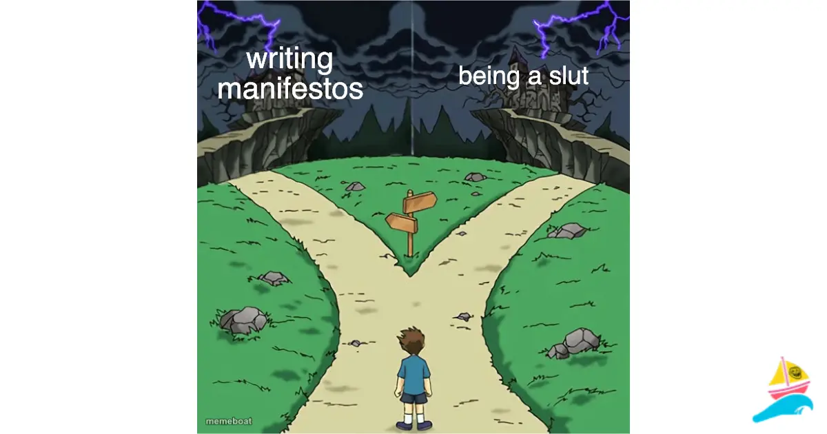 writing manifestos